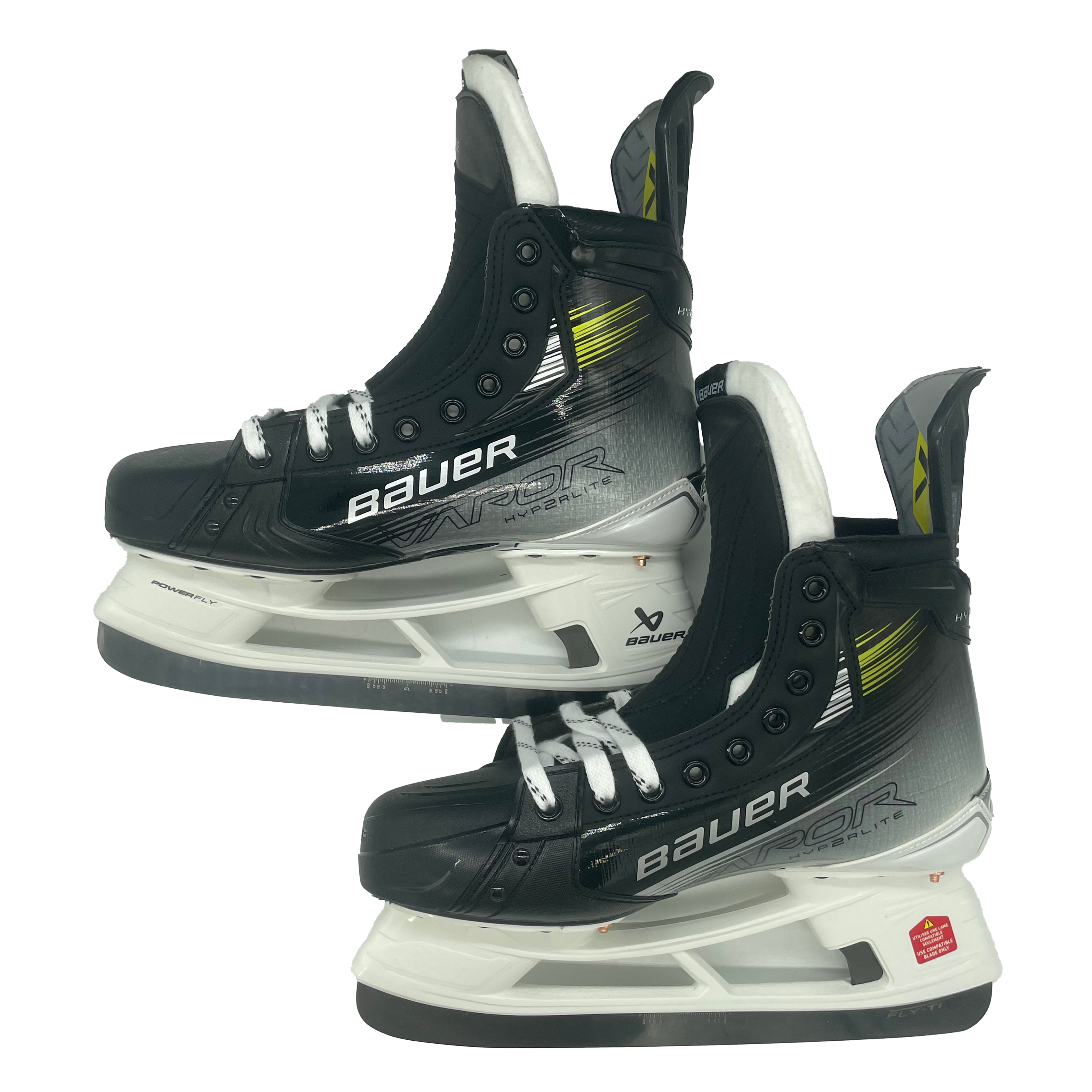 Bauer Vapor Hyperlite 2 – Patins de hockey AHL Pro Stock – Taille 9.5EE